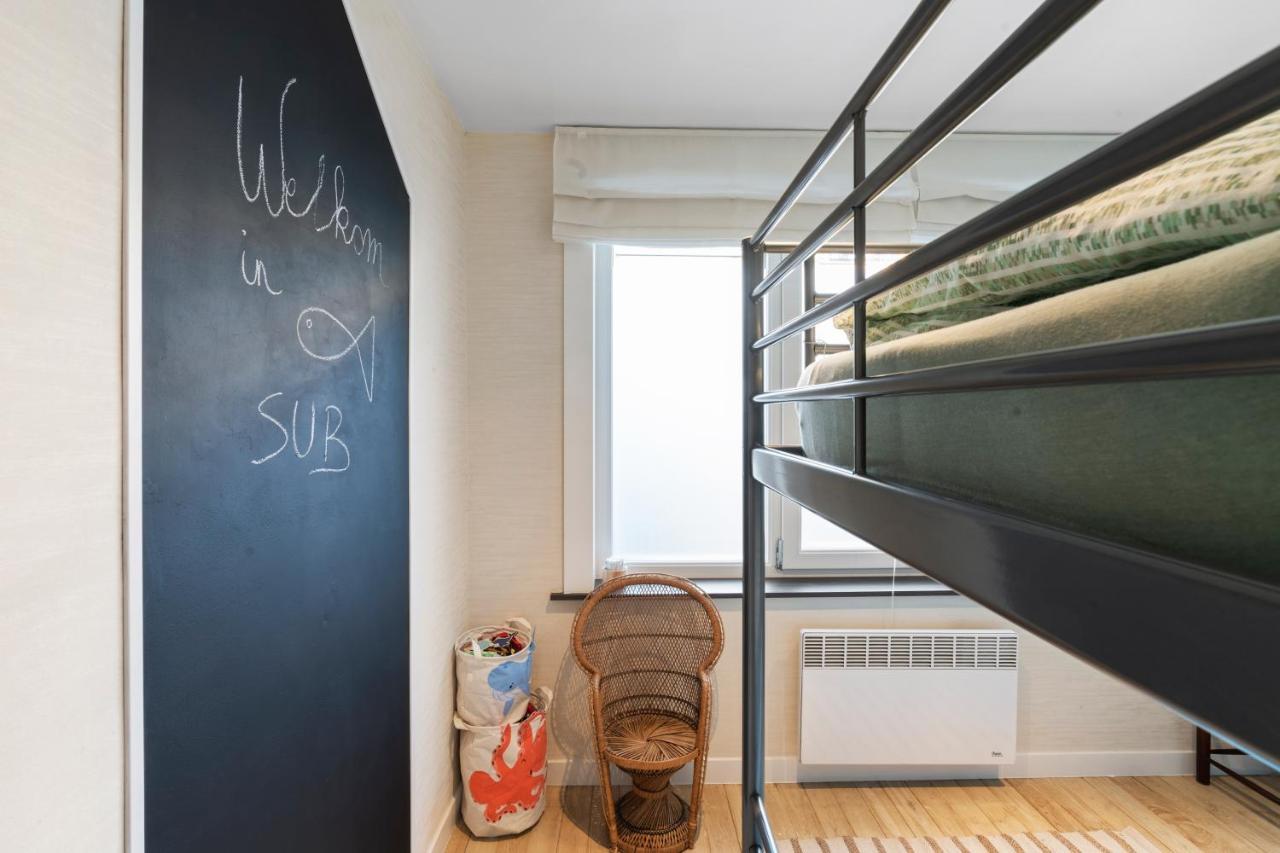 Appartement Sub In Oostende Exteriör bild